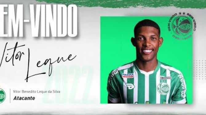 Imagem de visualização para Juventude anuncia chegada de Vitor Leque, que estava no Cruzeiro