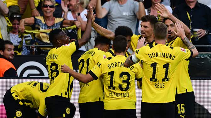 Imagem de visualização para Borussia Dortmund estreia no Campeonato Alemão com vitória sobre o Leverkusen