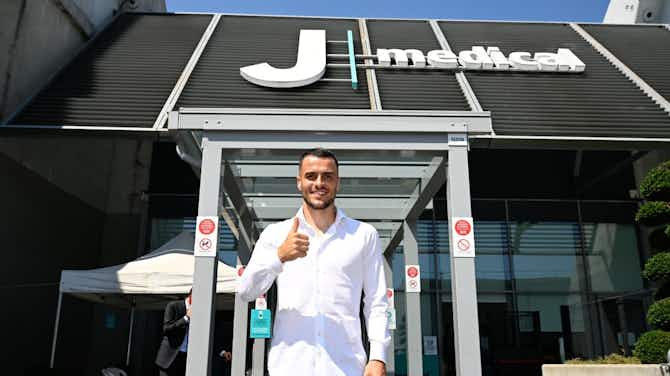 Imagem de visualização para Juventus confirma contratação do meia Kostic, destaque do Eintracht Frankfurt