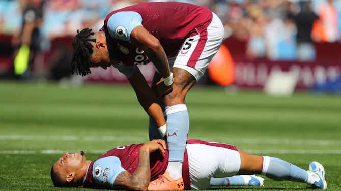 Imagem de visualização para Zagueiro do Aston Villa, Diego Carlos rompe tendão de Aquiles