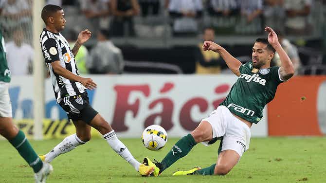 Imagem de visualização para Luan chega a 200 jogos pelo Palmeiras em vitória contra o Atlético-MG