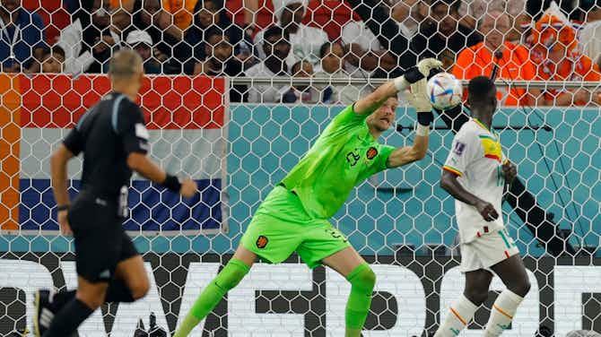 Imagem de visualização para Em vitória da Holanda, goleiro Andries Noppert se destaca e barra ataque de Senegal