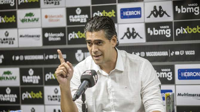 Imagem de visualização para Diretor executivo do Vasco comenta situação de jogadores com cláusula automática de renovação