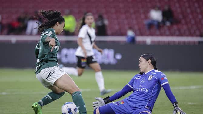 Imagem de visualização para Palmeiras anuncia goleira colombiana Kate Tapia para a equipe feminina