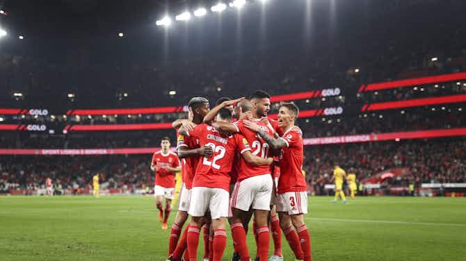 Imagem de visualização para Enzo Fernández marca, Benfica vence o Varzim e vai às quartas de final da Taça de Portugal
