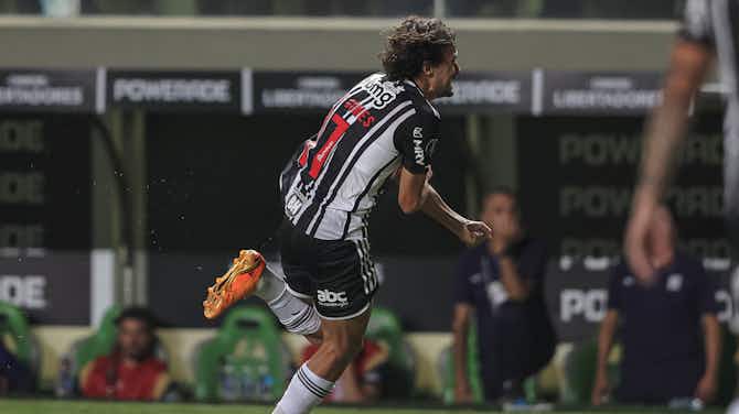 Imagem de visualização para Ex-São Paulo, Igor Gomes brilha na vitória do Atlético-MG pela Libertadores