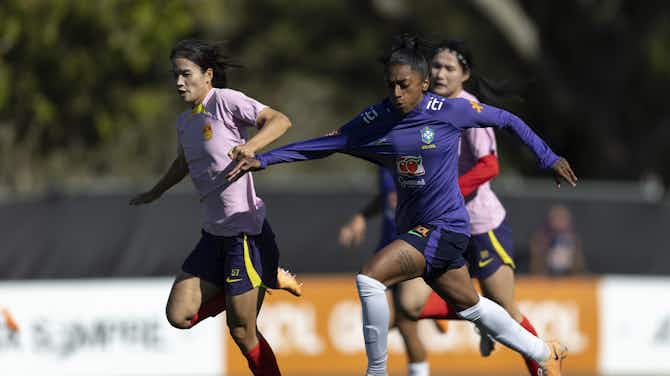 Imagem de visualização para Seleção Feminina bate China em jogo-treino; veja melhores momentos