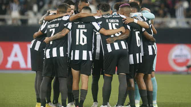 Imagem de visualização para Com vitória pela Sul-Americana, Botafogo completa dois meses sem perder