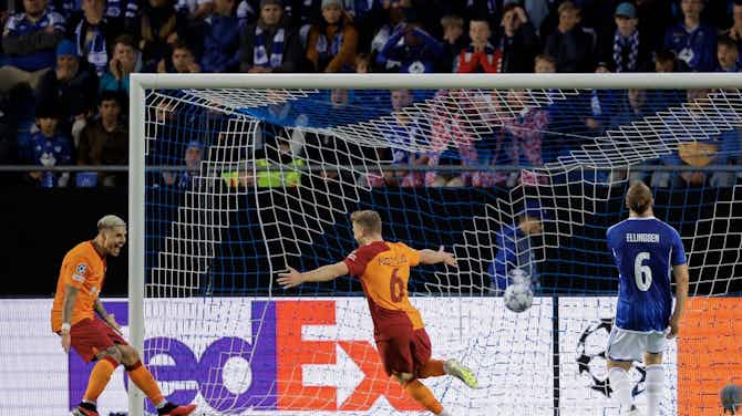 Imagem de visualização para Em jogo de cinco gols, Galatasaray bate time norueguês na ida dos playoffs da Champions