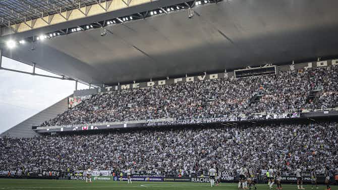 Imagem de visualização para Duda Sampaio, do Corinthians, festeja recorde de público: “Isso mostra nossa força”