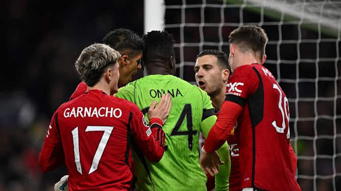 Imagem de visualização para Garnacho, do Manchester United, é investigado pela Federação Inglesa por possível racismo contra Onana