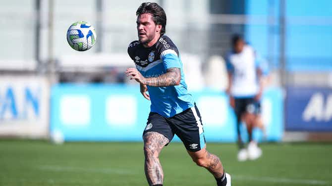 Imagem de visualização para Com retorno de Nathan, Grêmio se reapresenta e inicia preparação para duelo contra o Botafogo pelo Brasileiro
