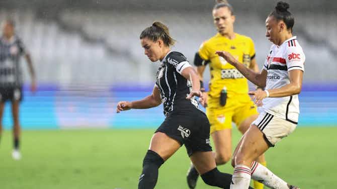 Imagem de visualização para Tamires analisa derrota do Corinthians para São Paulo na ida da final do Paulista feminino: “Foram mais eficientes”