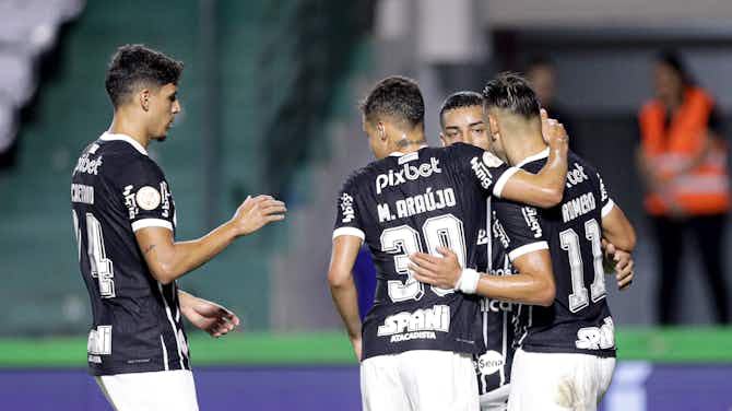 Imagem de visualização para Ruan Oliveira machuca joelho contra Coritiba, mas técnico do Corinthians tranquiliza: “Acho que não é grave”