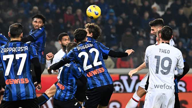 Imagem de visualização para Milan sofre gol nos acréscimos e perde para Atalanta pelo Campeonato Italiano