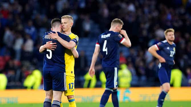 Preview image for Lingering ‘hurt’ from World Cup defeat will motivate Scotland against Ukraine