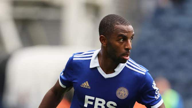 Preview image for Leicester defender Ricardo Pereira out for six months after Achilles surgery