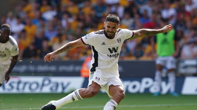 Preview image for Aleksandar Mitrovic has late penalty saved as Wolves hold Fulham
