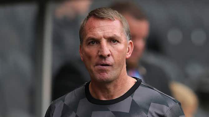 Preview image for Brendan Rodgers: Leicester can only set expectations when transfer window closes