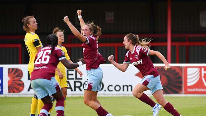 Preview image for Lisa Evans header sees West Ham claim narrow victory over Everton in WSL opener