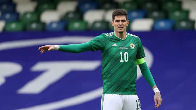 Preview image for Kyle Lafferty’s Northern Ireland career ‘not necessarily’ over despite squad axe