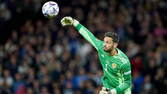Preview image for Craig Gordon revels in perfect day after birth of son and Scotland win