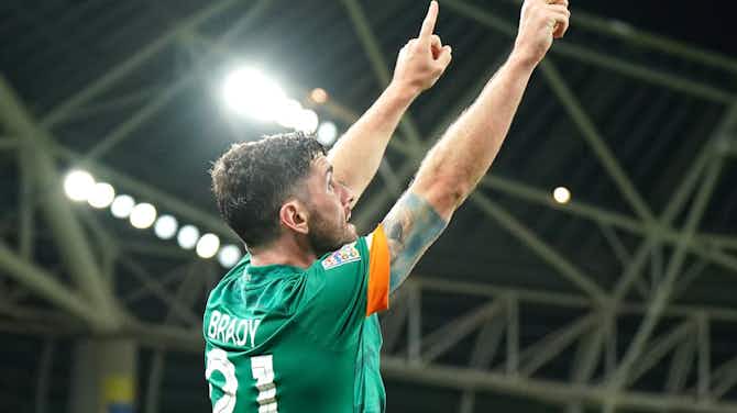 Preview image for ‘I’ve got something to offer’: Robbie Brady delighted by Republic of Ireland recall