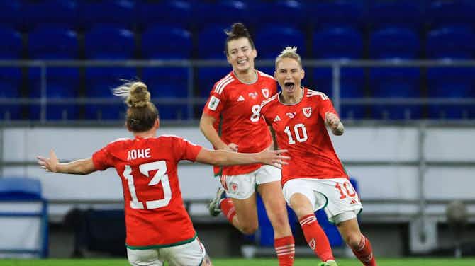 Preview image for Jess Fishlock fires extra-time winner as Wales beat Bosnia in World Cup play-off