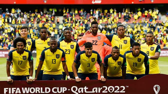 Preview image for Ecuador World Cup squad 2022: Félix Torres, Moisés Caicedo, Sebas Méndez and more