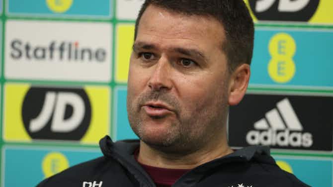 Preview image for David Healy expects it may not be his time for the Northern Ireland job