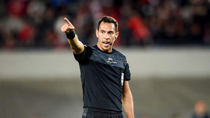 Preview image for World Cup-bound referee shows 10 red cards in Argentina cup final