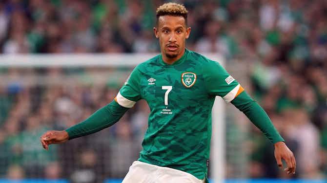 Preview image for Callum Robinson wants Republic of Ireland to finish the year with victory