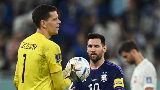 Preview image for ‘I’m not going to pay!’: Wojciech Szczesny reveals €100 bet with Lionel Messi over World Cup penalty