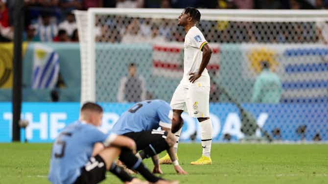 Preview image for Ghana vs Uruguay player ratings: Giorgian de Arrascaeta shines but both teams head home