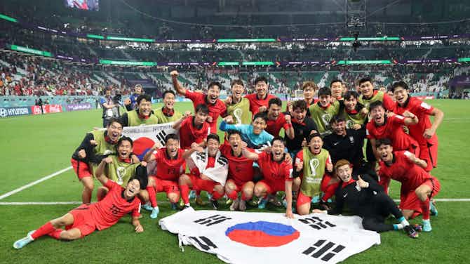 Preview image for Hwang Hee-Chan strikes dramatic winner to send South Korea through after beating Portugal