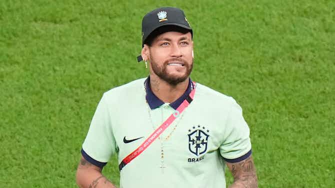 Preview image for Neymar facing race against time to be fit for World Cup last-16, Brazil admit