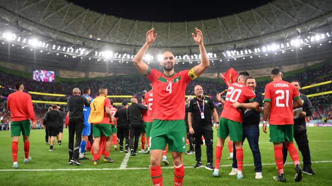 Preview image for ‘We want to keep making history’: Morocco weary but not wilting as World Cup run goes on