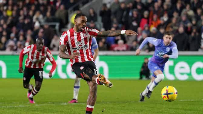 Preview image for Ivan Toney sets Brentford on way to routine win over beleaguered Bournemouth