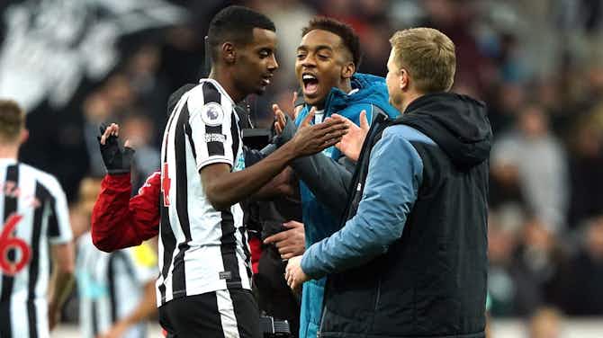 Preview image for ‘I could not miss’: Alexander Isak delighted to keep Newcastle on track