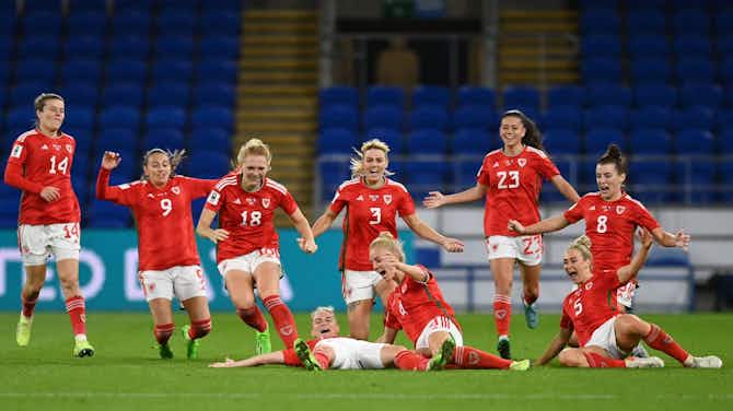 Preview image for Wales’ men’s and women’s teams agree equal pay deal for international matches