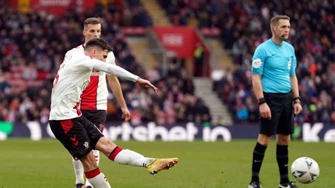 Preview image for Romain Perraud fires Saints to victory as Mick McCarthy beaten on Blackpool bow