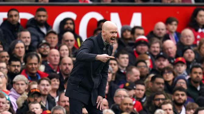 Preview image for It was rubbish – Erik ten Hag rages as Man Utd make ‘mess’ before beating Foxes