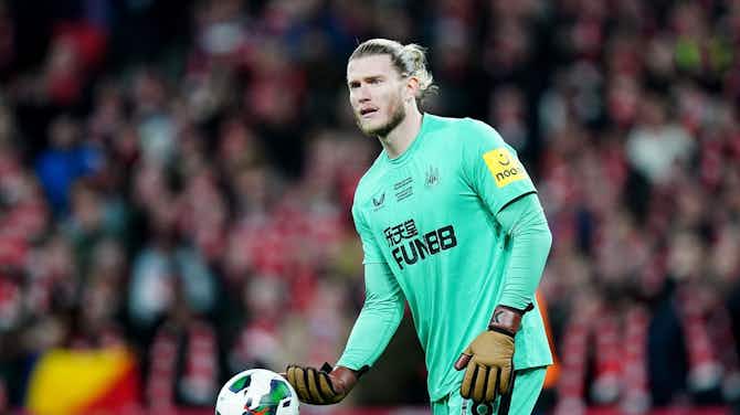 Preview image for Loris Karius still hoping for happy ending with Newcastle after cup final agony
