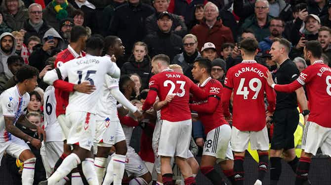 Preview image for Man Utd and Crystal Palace handed fines for mass melee in Premier League clash