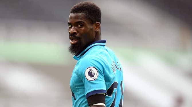 Preview image for Serge Aurier played three days after his brother was murdered to help his mum