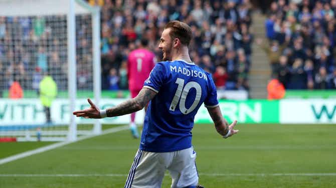 Preview image for Fantasy Premier League tips gameweek 29: James Maddison, Tyrone Mings, Bruno Fernandes and more