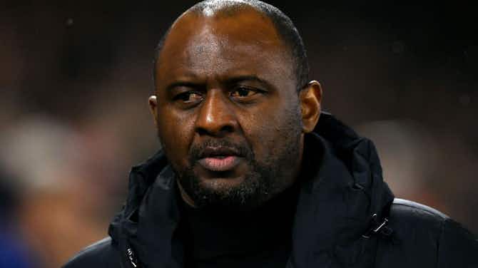 Preview image for Patrick Vieira sacked as Crystal Palace manager