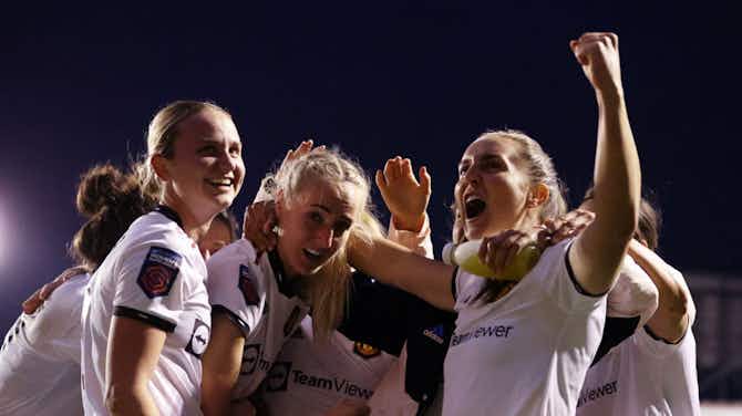 Preview image for Dramatic winner boosts Manchester United’s Women’s Super League title hopes