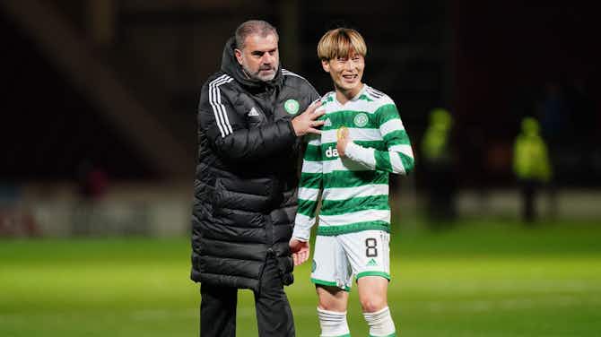 Preview image for Celtic boss Ange Postecoglou named manager of the year at PFA Scotland Awards