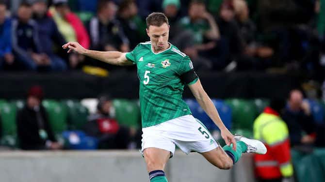 Preview image for Jonny Evans back in Northern Ireland squad for Euro 2024 qualifiers